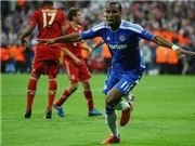 Bóng đá anh, ngoại hạng anh, lịch thi đấu euro 2012, Drogba ẵm danh hiệu "Cầu thủ xuất sắc nhất thế giới tuần qua"